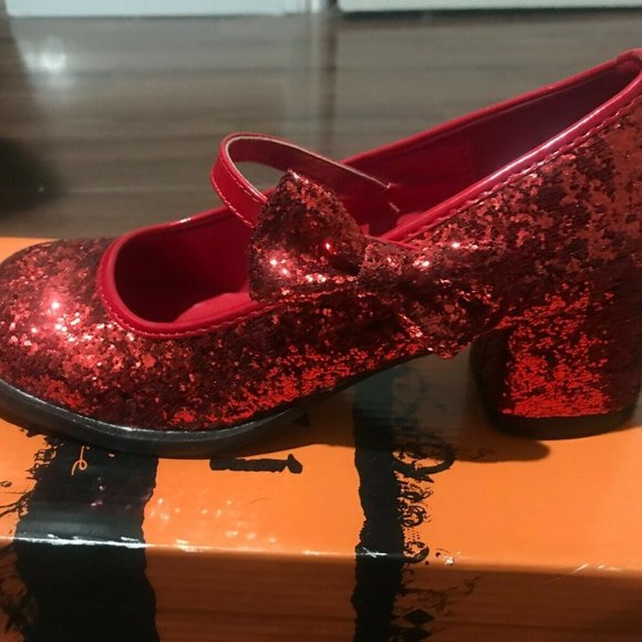 Halloween Dorothy shoes